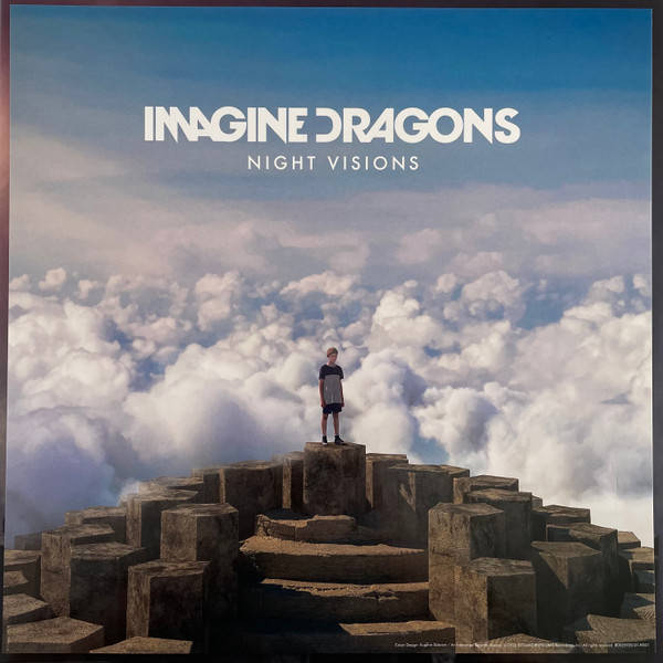 Imagine Dragons – Night Visions (2LP) yellow